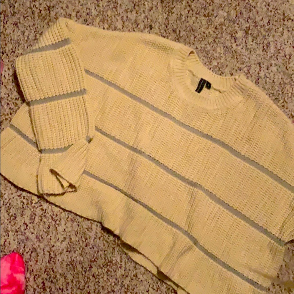 Women’s s cropped sweatshirt